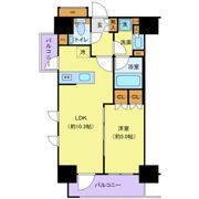 オープンレジデンシア王子の間取り画像