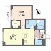 シャーメゾンプレシャス祇園の間取り画像
