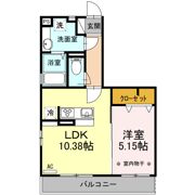 シャルマンの間取り画像