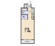 オークタウンマンションの間取り画像