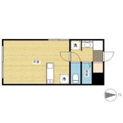 ディライト楽々園の間取り画像