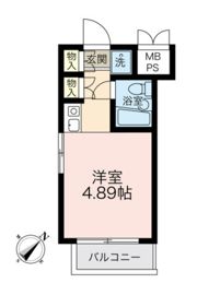 ラ・メールコバタの間取り画像