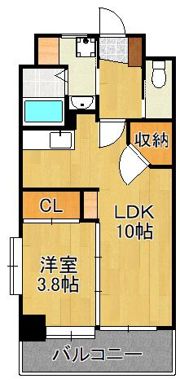 プルーム真鶴の間取り画像