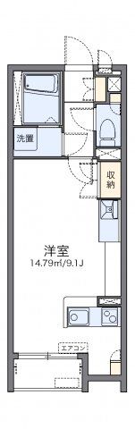 レオネクストメニーウェル岡南の間取り画像