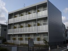 レオパレスメルベーユの外観画像