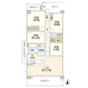 プラウド川名山ガーデンの間取り画像