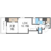 ミラージュパレス本町Departの間取り画像