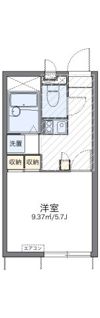 レオパレスサンブリッジの間取り画像