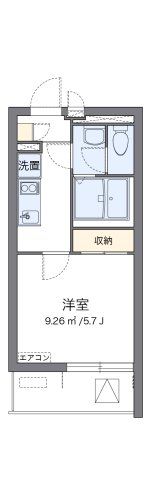 クレイノ森野第一の間取り画像