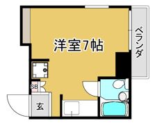リエス東堀川の間取り画像