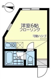 ユナイト屏風浦ブルーリッジの杜の間取り画像