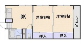 川崎ビルの間取り画像