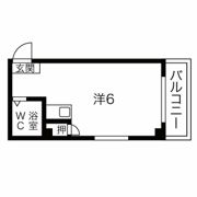 ライオンズコーポの間取り画像