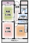 メゾン ラ フォーレの間取り画像