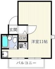十三本町ユニハウスの間取り画像