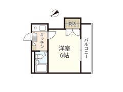メゾングリーンの間取り画像