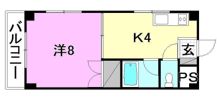 グランピアHOMENの間取り画像