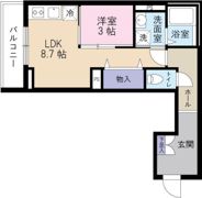 Ponteもりまつの間取り画像