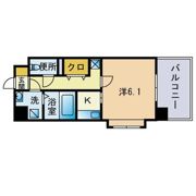 グローバルゲート大濠の間取り画像