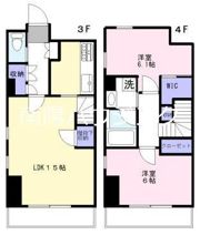 吉祥寺・オリーブの庭 西棟の間取り画像