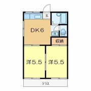 ヴィラコートの間取り画像