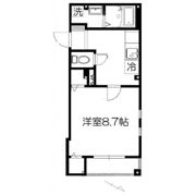 ラスパセス代々木の間取り画像
