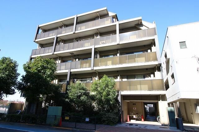 デュオステージ品川西大井の外観画像