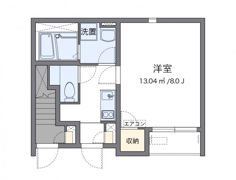 クレイノエタールⅡの間取り画像