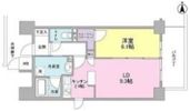 ブリリアント同心の間取り画像
