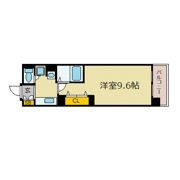 エスリード天満橋の間取り画像