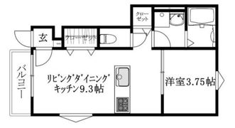 LUMIELE高岡の間取り画像