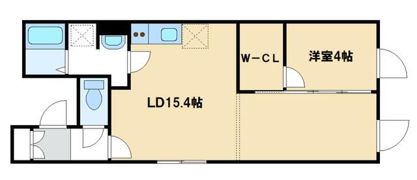 Media Residential 北千住の間取り画像