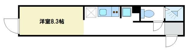 Media Residential 北千住の間取り画像