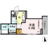 スタジオメイズの間取り画像