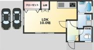 MINCA(一宮市玉ノ井)の間取り画像