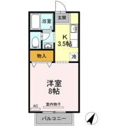 プリメーラいそあいの間取り画像