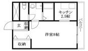プレアール三番町の間取り画像