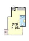 国玉ハイツの間取り画像