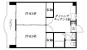 マンションさちの間取り画像