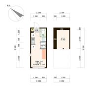 ブランディーユ新小岩の間取り画像