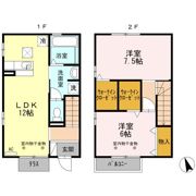 メゾン・ル・ソレイユの間取り画像