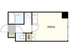 Uビルの間取り画像