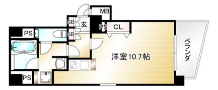 FCレジデンス今出川新町の間取り画像