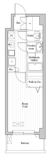 文京本駒込レジデンスの間取り画像