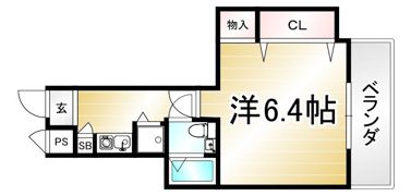 アルテハイム二条城の間取り画像