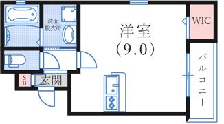 ワコーレヴィータ二宮町の間取り画像