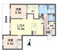 シャーメゾン光の森プレミアムの間取り画像
