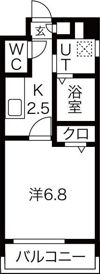エステート愛和の間取り画像