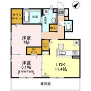 オルタンシアの間取り画像