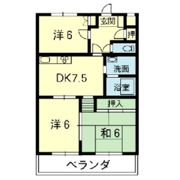 テラス三樹の間取り画像